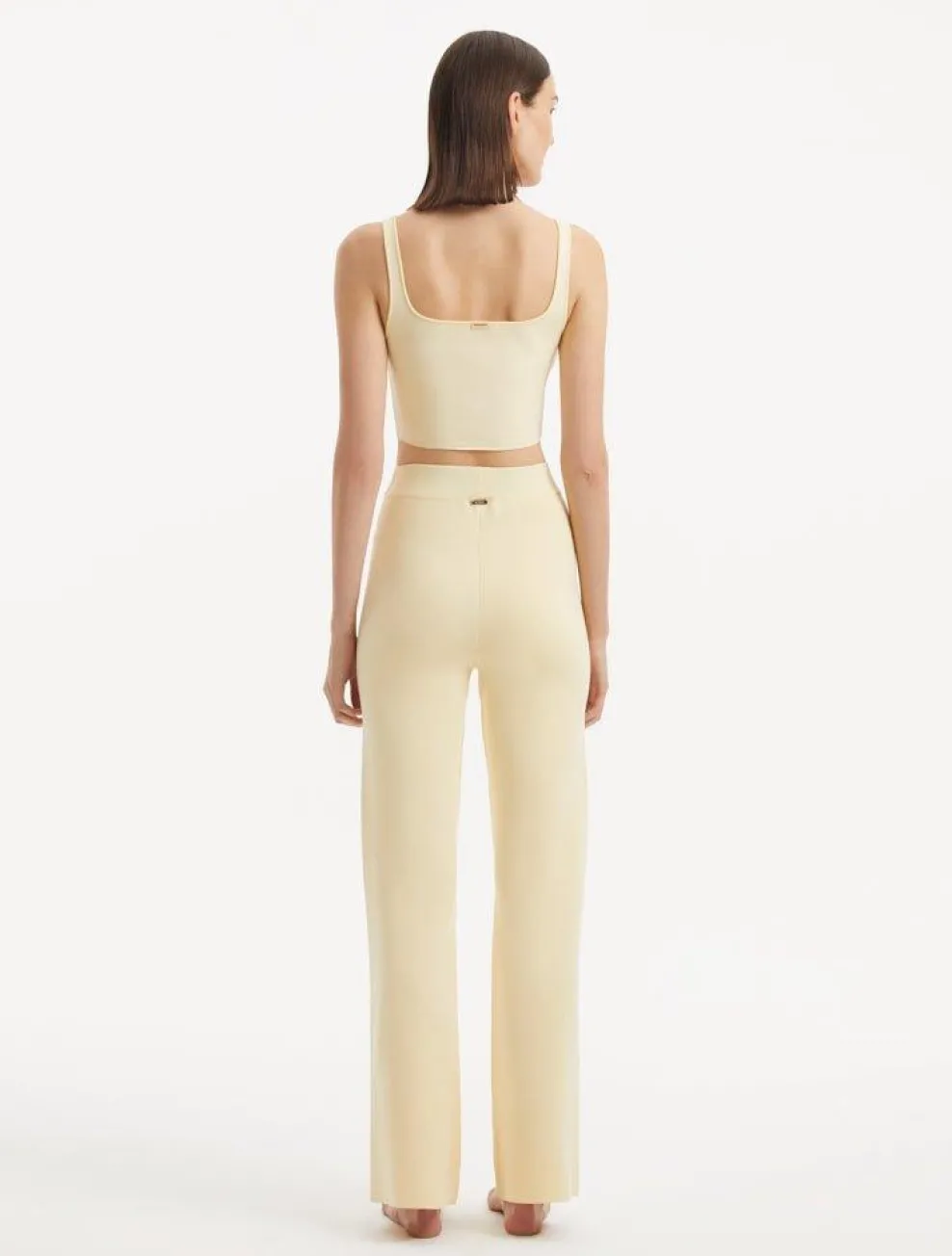 Moira Yellow Pants