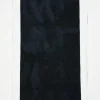 Monaco Black/White Duo-Colored Quick Dry Beach Towel