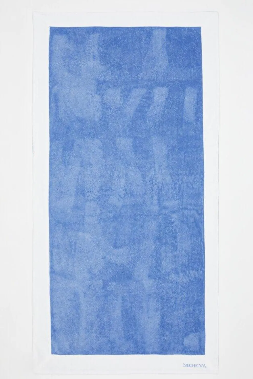 Monaco Blue/White Towel