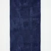 Monaco Dark Blue/White Towel