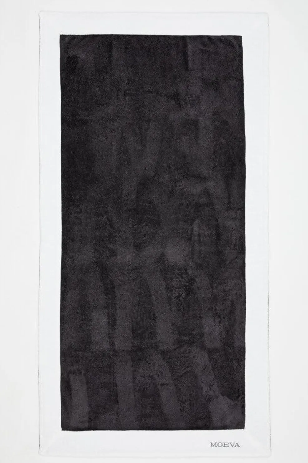 Monaco Dark Grey/White Towel
