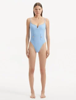 Muriel Baby Blue Swimsuit