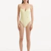 Muriel Yellow Swimsuit