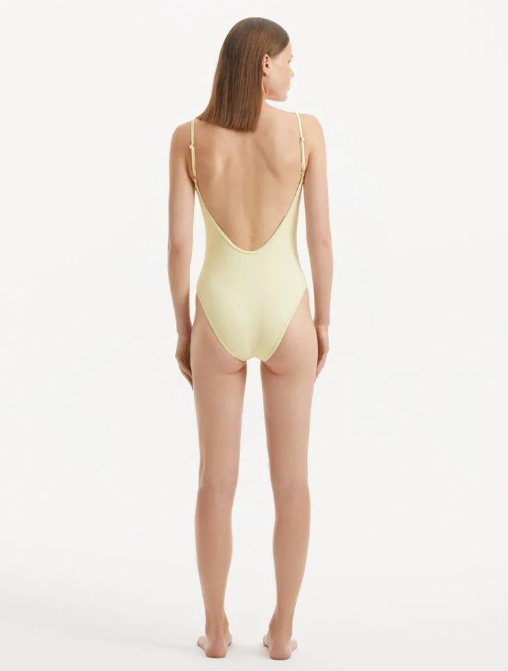 Muriel Yellow Swimsuit
