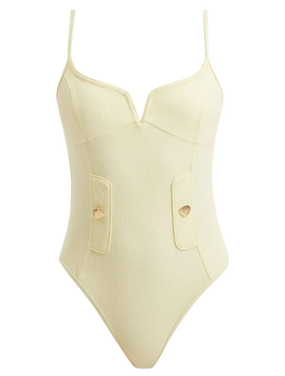 Muriel Yellow Swimsuit
