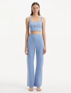 Murphy Baby Blue Top