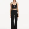 Murphy Black Top and Moira Pants