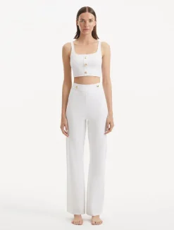 Murphy White Top and Moira Pants