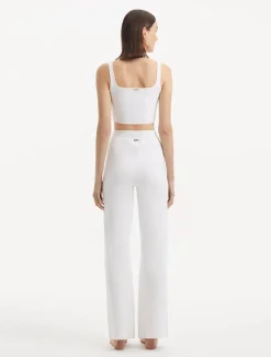 Murphy White Top and Moira Pants