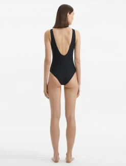 Naida Black Swimsuit