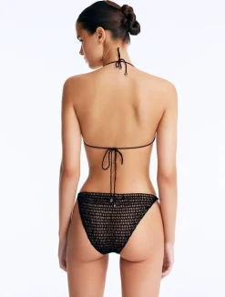 Nash Black Bikini Bottom