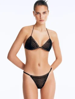 Nash Black Bikini Top