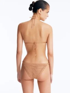 Nash Bronze Bikini Bottom