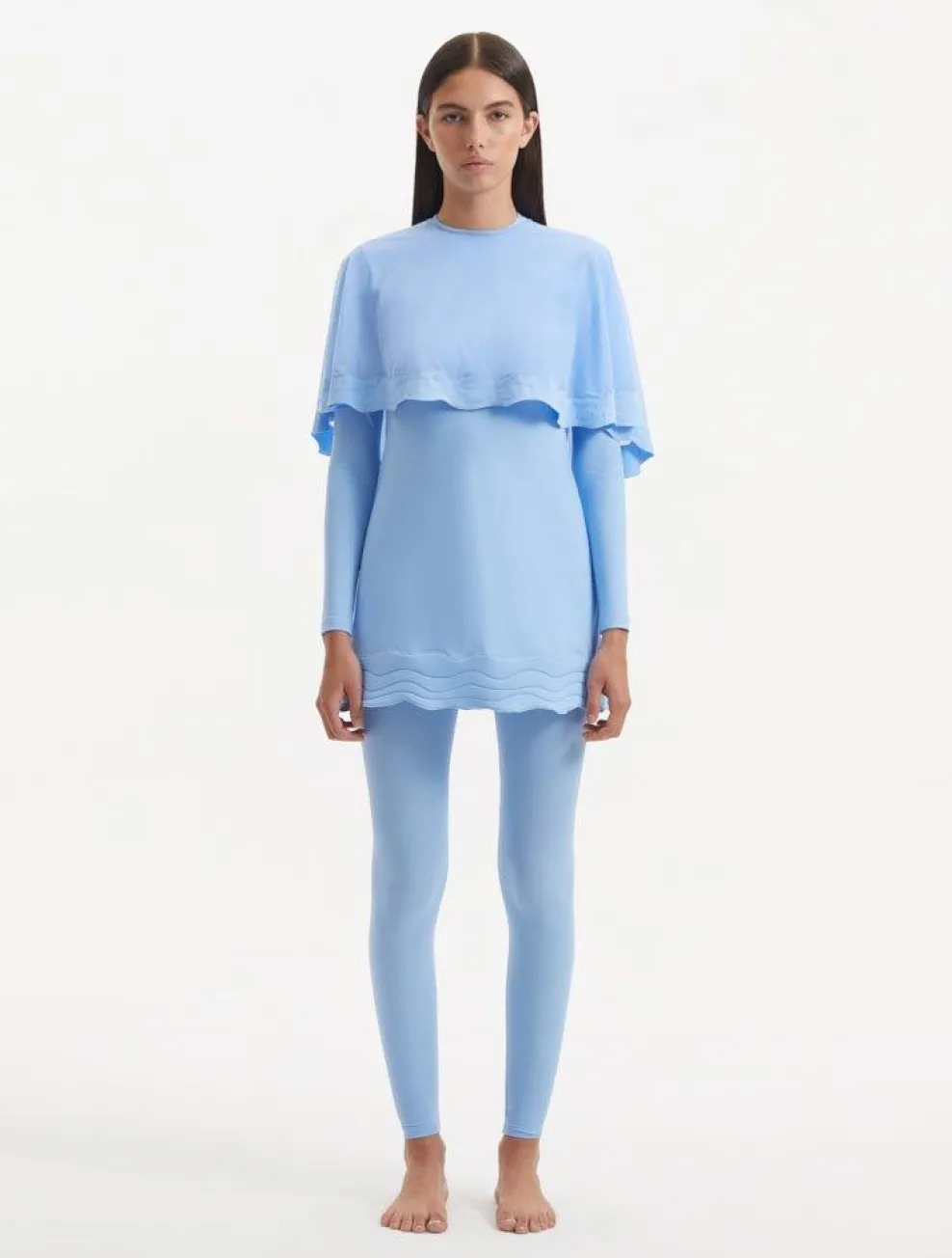 Nasima Baby Blue Burkini