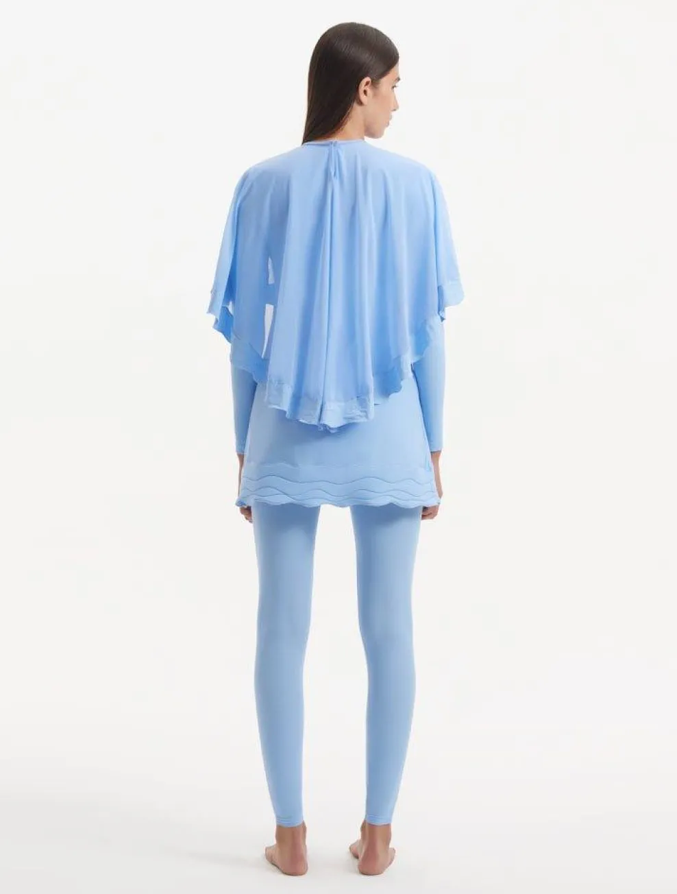 Nasima Baby Blue Burkini