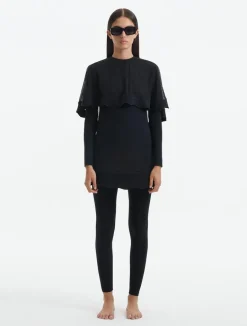 Nasima Black Burkini