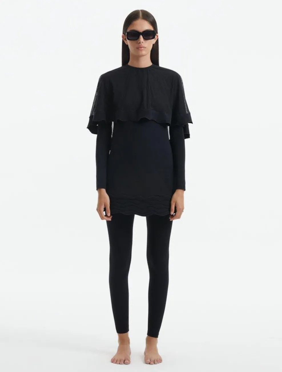 Nasima Black Burkini