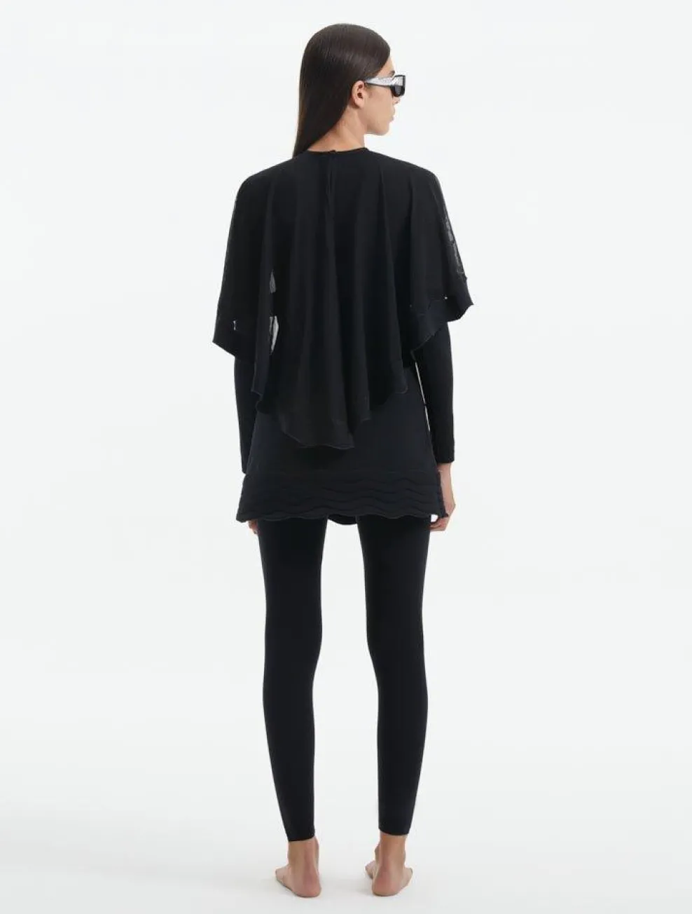 Nasima Black Burkini