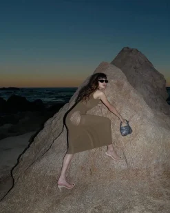 Natalie Lim Suarez - Izzy Khaki Dress
