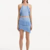 Nebula Baby Blue Top and Arlo Skirt