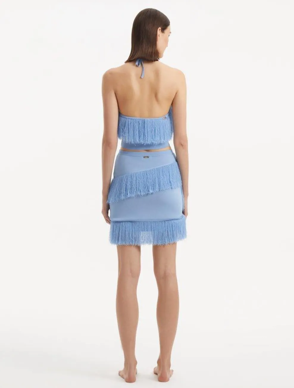 Nebula Baby Blue Top and Arlo Skirt