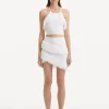 Nebula White Top and Arlo Skirt