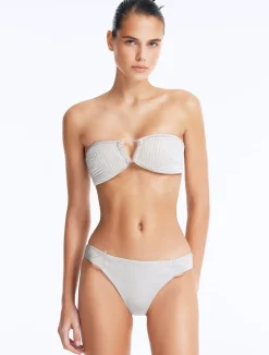 Nixie Silver Bikini Top