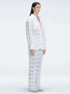 Nola Shirt and Elysia Skort White Set