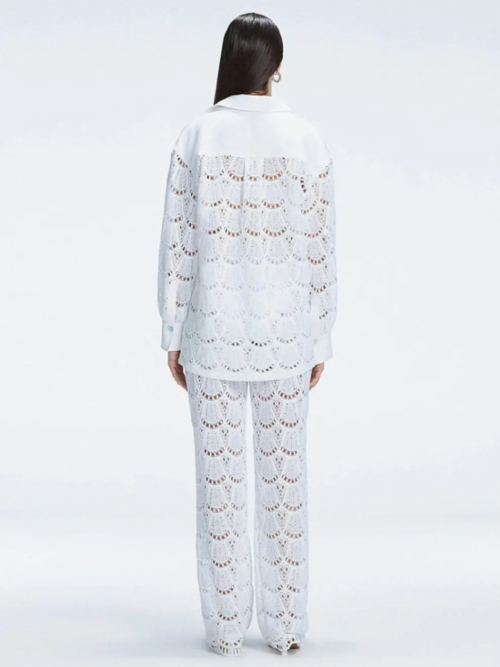 Nola Shirt and Elysia Skort White Set