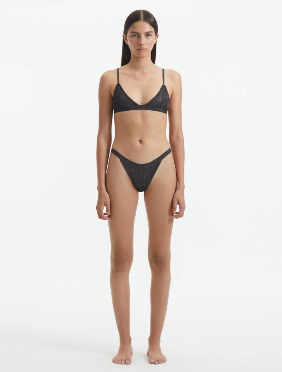 North Silver Bikini Set