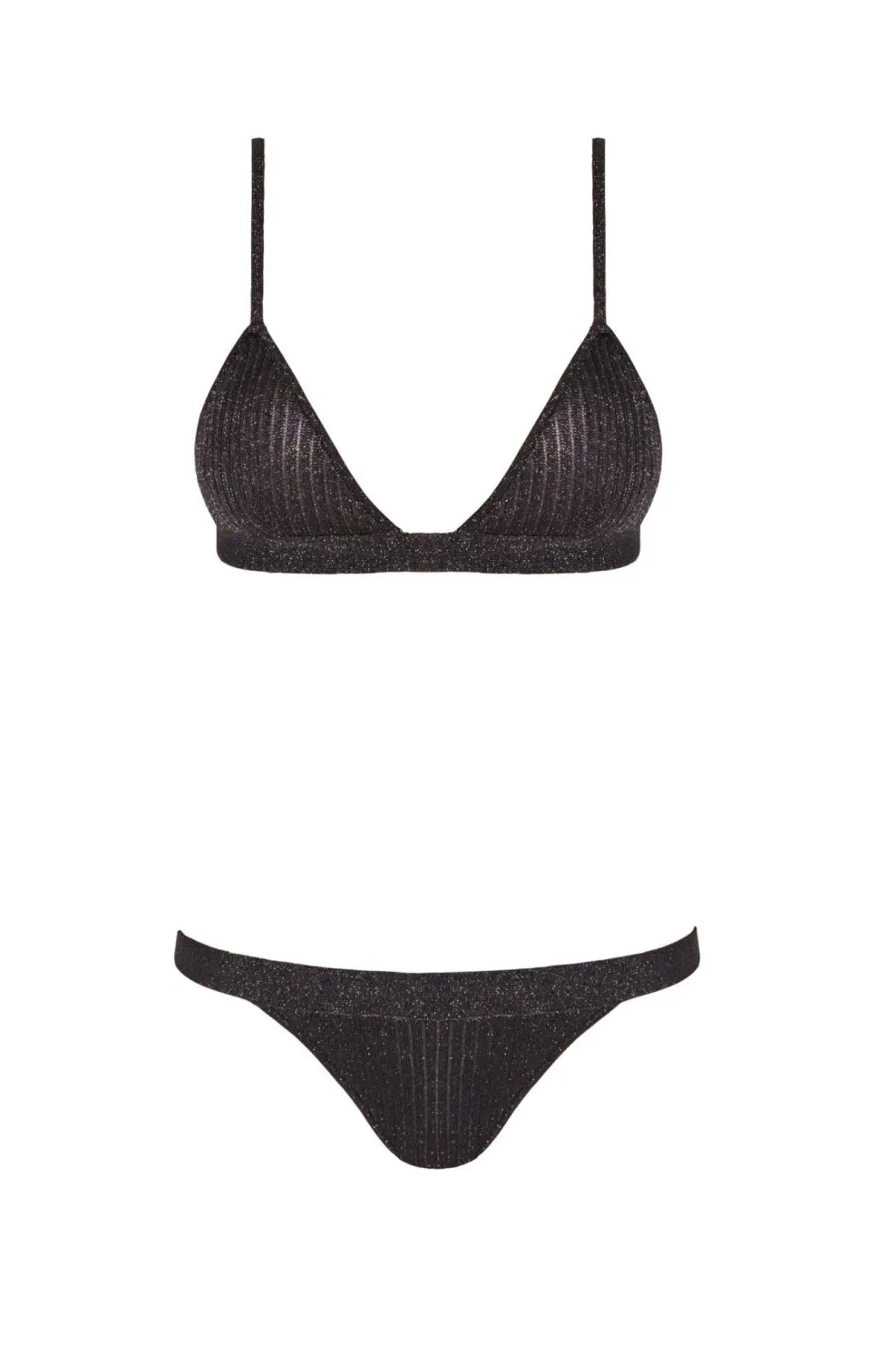 North Silver Bikini Set