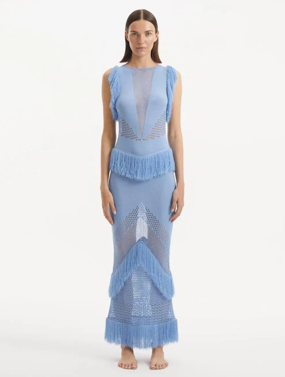 Olga Mikhaylova - Maris Baby Blue Dress