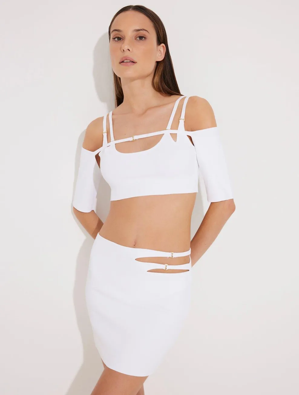 Ontario White Skirt