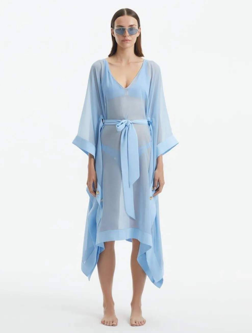 Opal Baby Blue Kaftan