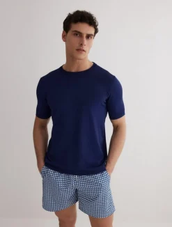 Oscar Dark Blue T-Shirt