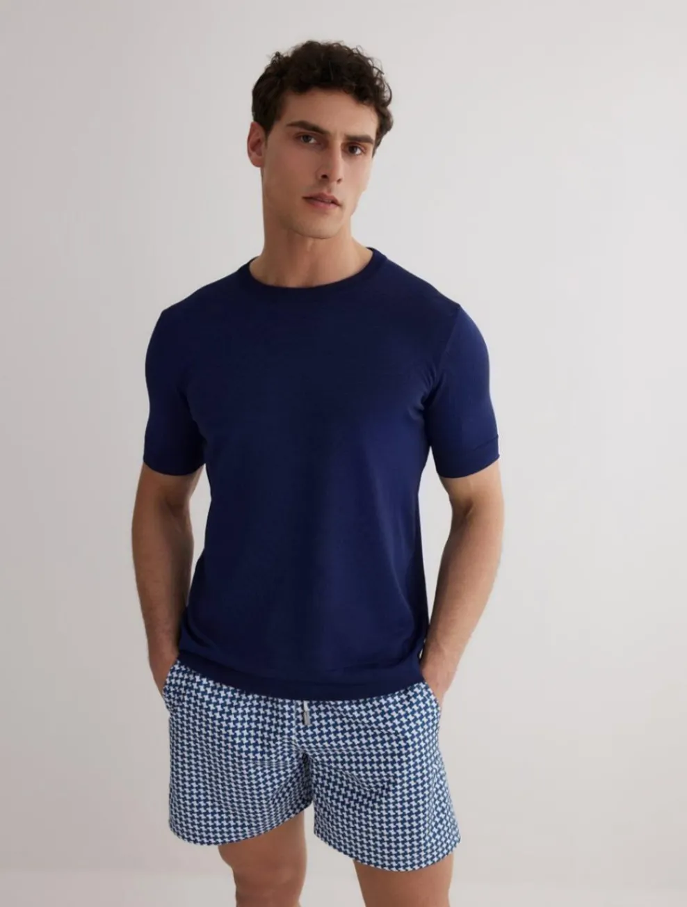 Oscar Dark Blue T-Shirt