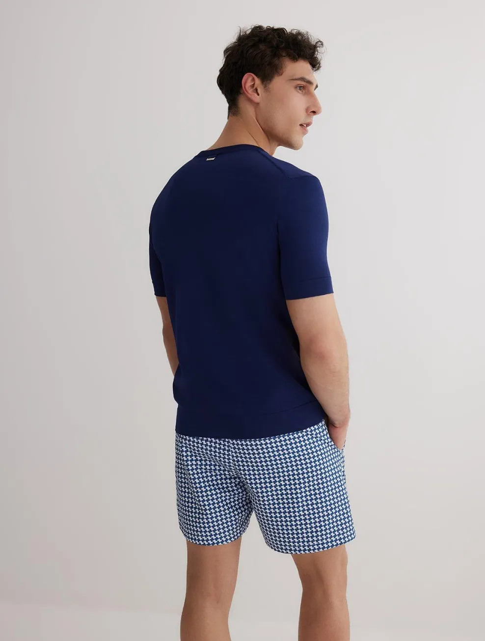Oscar Dark Blue T-Shirt