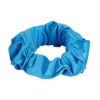 Peggy Blue Scrunchie