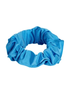 Peggy Blue Scrunchie