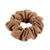 Peggy Bronze Scrunchie