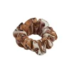 Peggy Floral Abstract Scrunchie