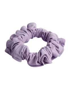 Peggy Lilac Scrunchie