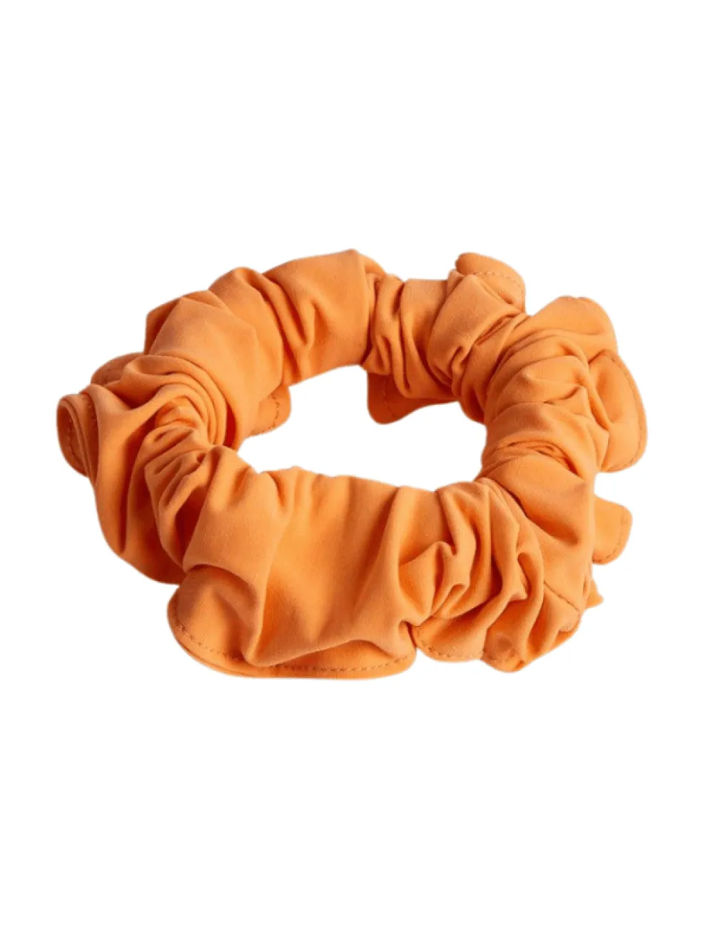 Peggy Orange Scrunchie