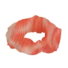 Peggy Red Degraded Scrunchie