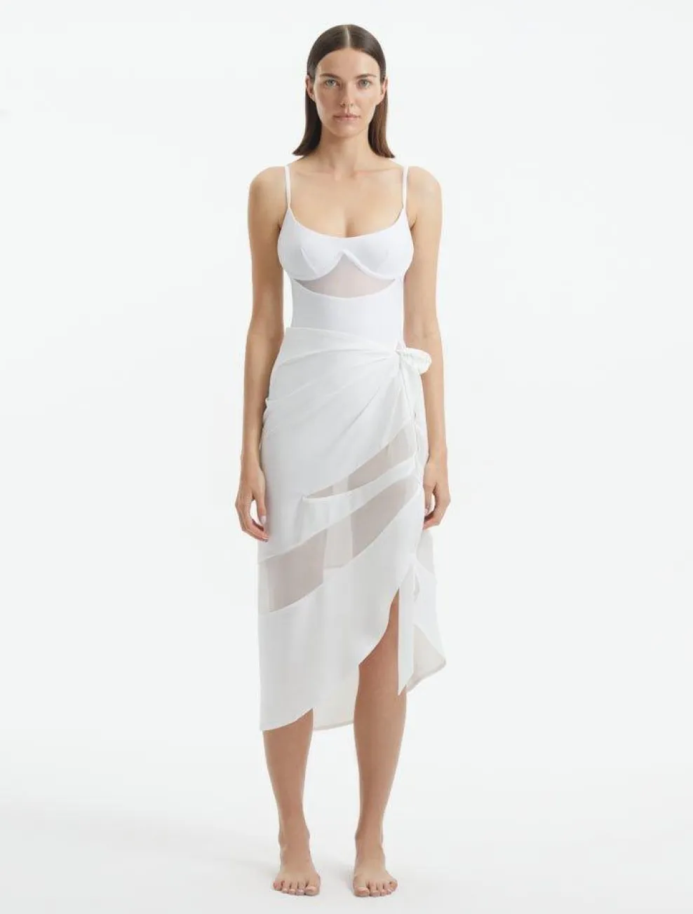 Pelagia White Pareo