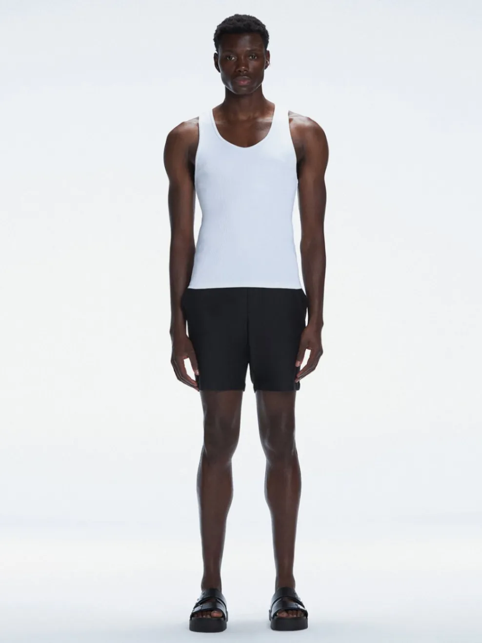 Phillip White Tank Top