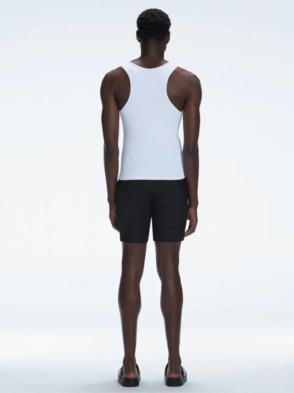 Phillip White Tank Top