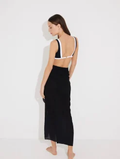 Pina Black/White Skirt