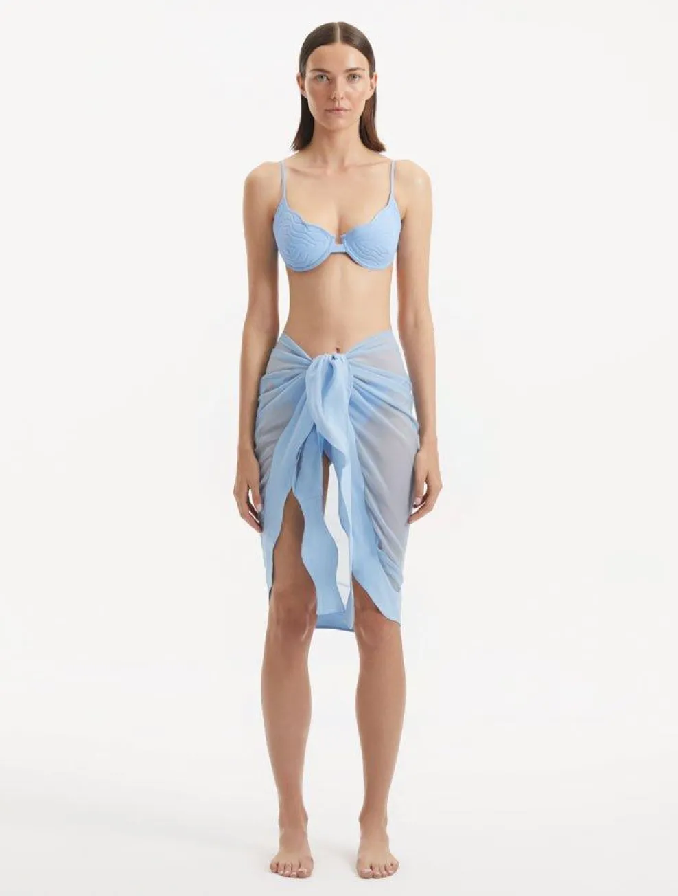 Raiden Baby Blue Pareo