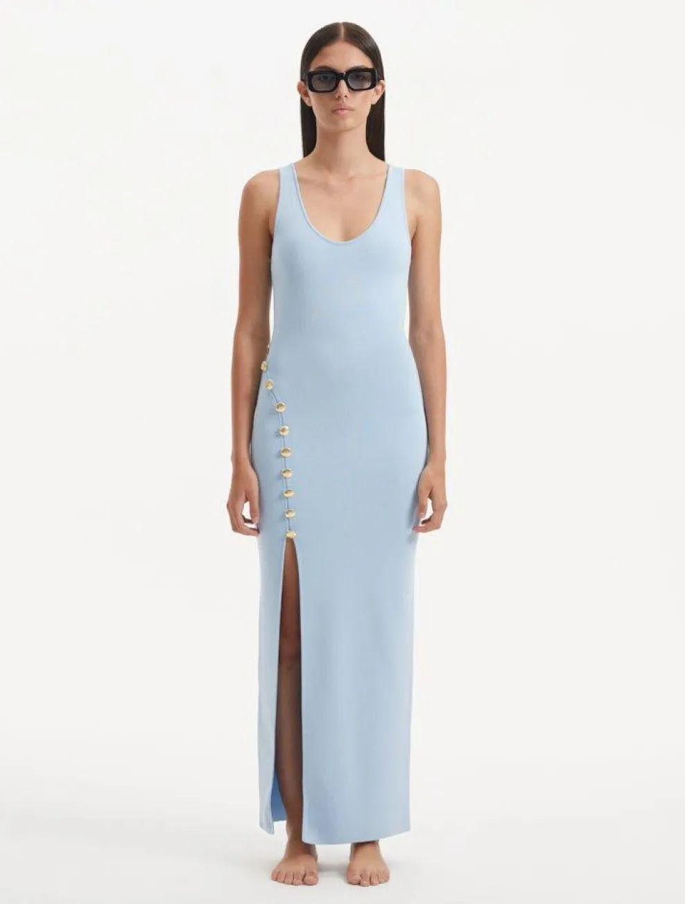 Raine Baby Blue Dress